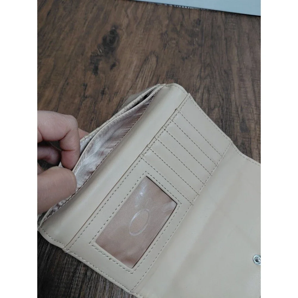 Wallet Guess Women Trifold Purse Taupe Ophelea